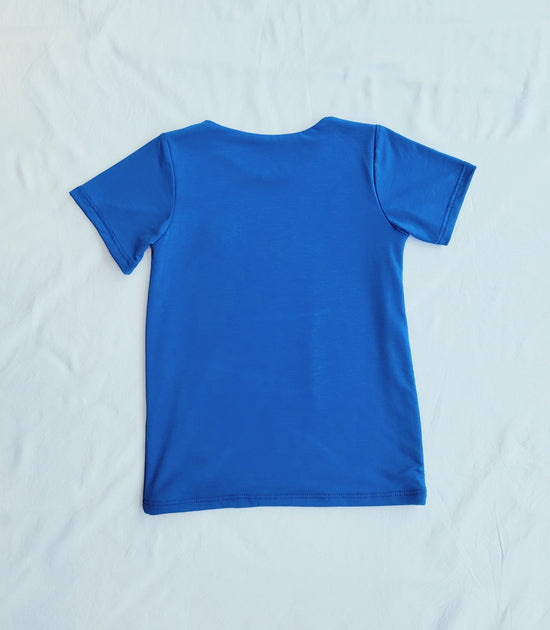 Eve Fleur - EMF Shielding Kids Tee Shirt - Ocean - Schild