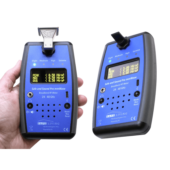 Safe and Sound Pro mmWave Meter