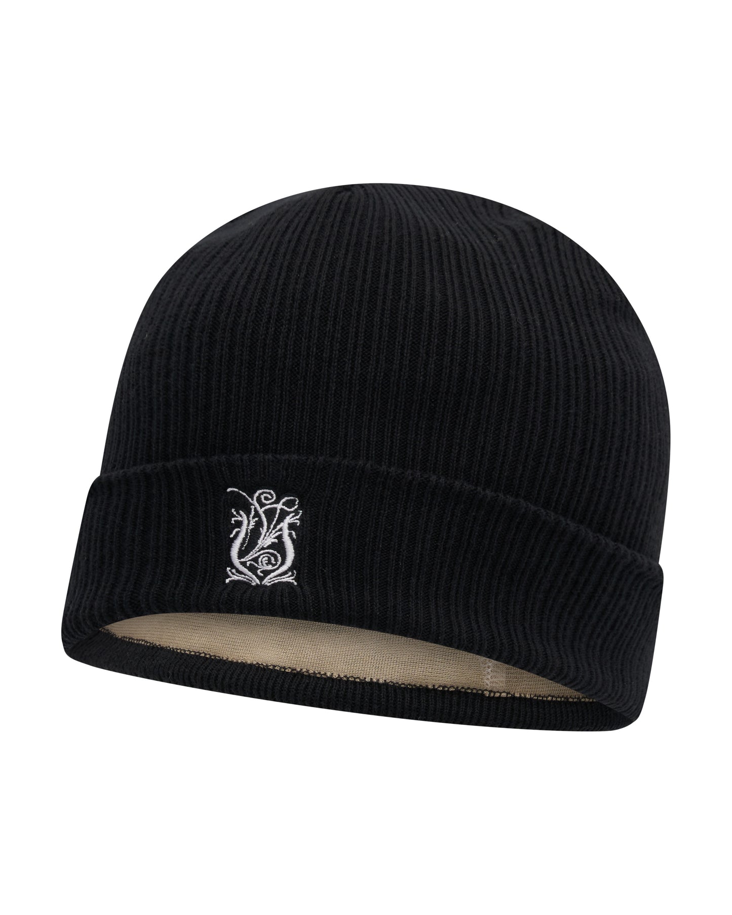 Eve Fleur - EMF Shielding Organic Knitted Beanie - Beige