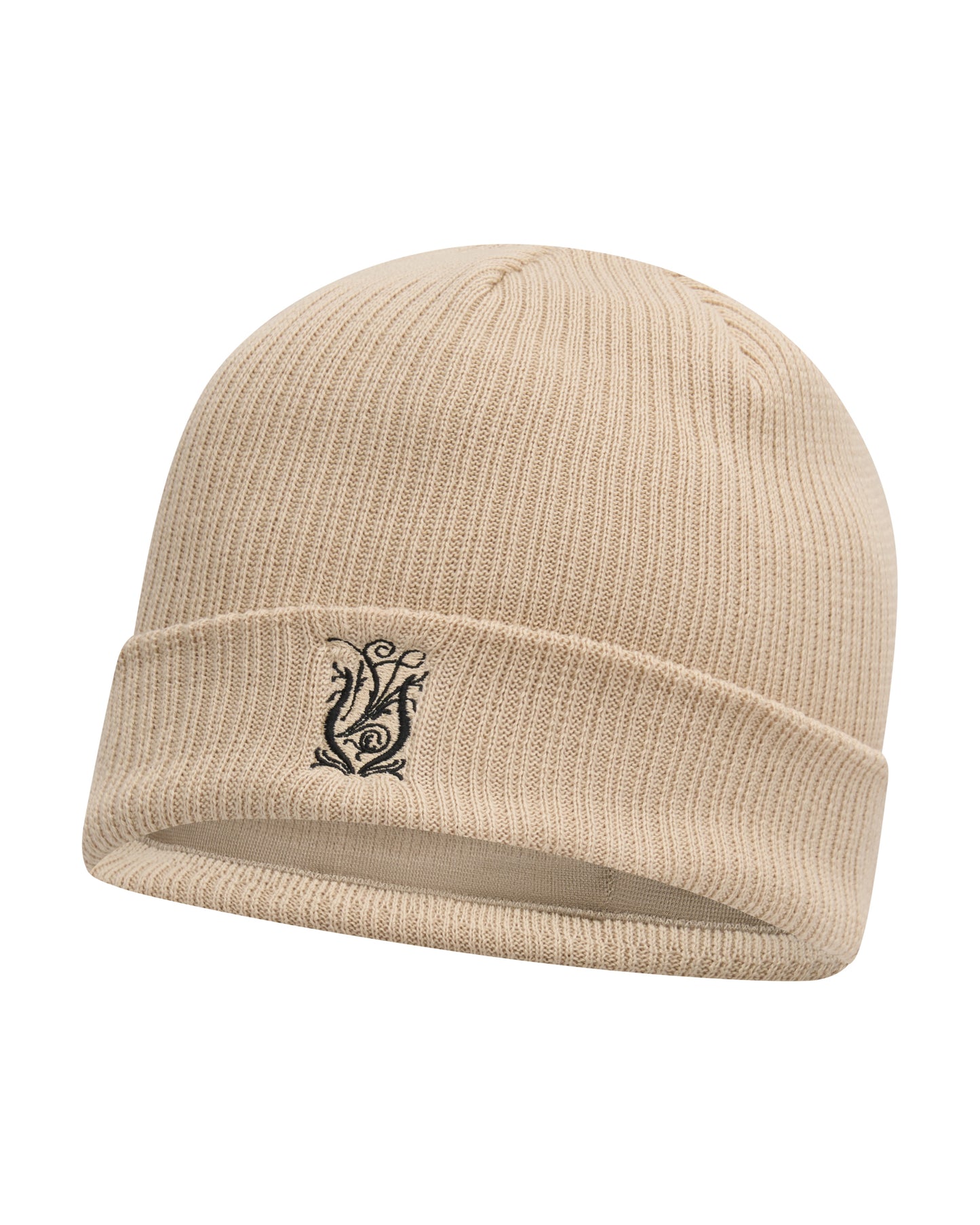 Eve Fleur - EMF Shielding Organic Knitted Beanie - Beige
