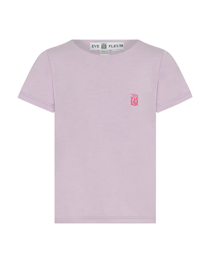 Eve Fleur - EMF Shielding Kids Tee Shirt - Lilac