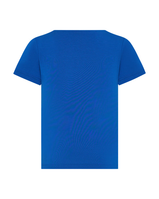 Eve Fleur - EMF Shielding Kids Tee Shirt - Ocean