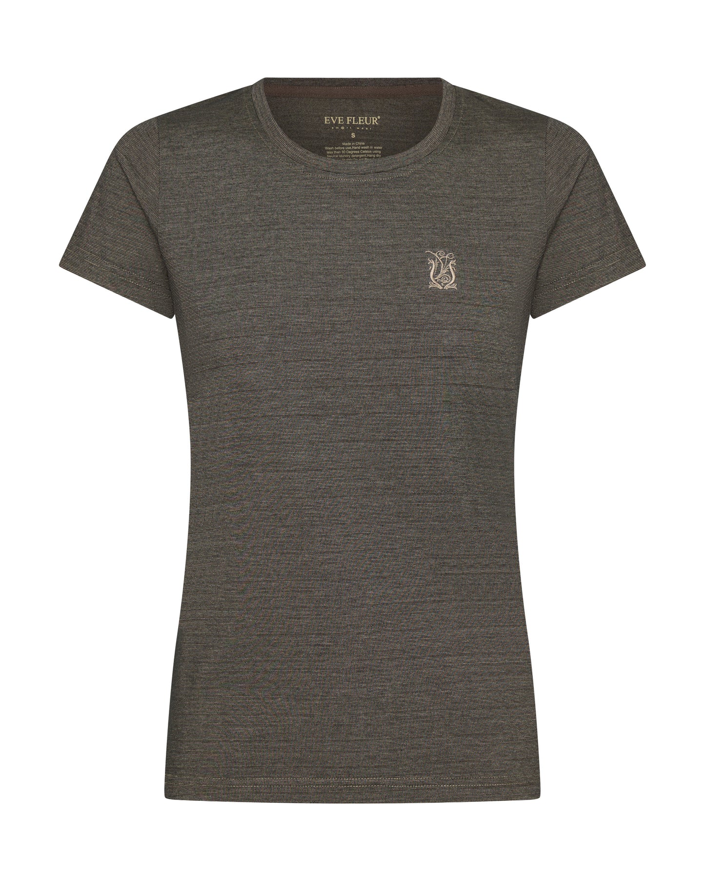 Eve Fleur - Unisex EMF Shielding Active Tee - Womens Sizing