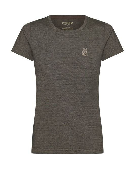 Eve Fleur - Unisex EMF Shielding Active Tee - Womens Sizing