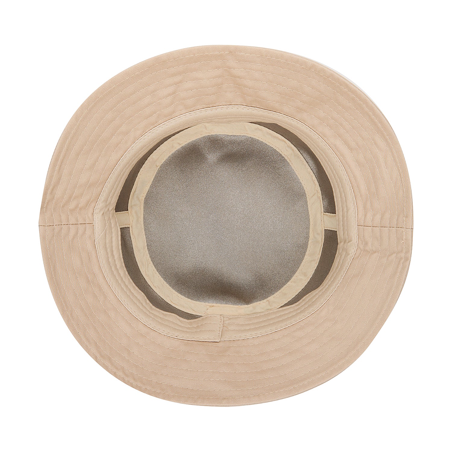 Schild Anti Radiation Bucket Hat Unisex - Cream - Schild