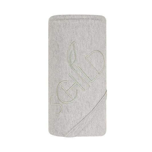 Schild Organic Double Lined EMF-Protective Lap / Baby Blanket Grey - Schild