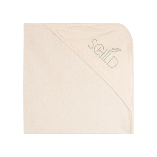 Schild Organic Double Lined EMF-Protective Lap / Baby Blanket Cream - Schild