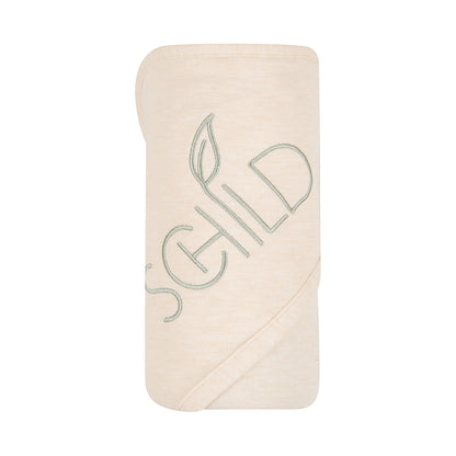 Schild Organic Double Lined EMF-Protective Lap / Baby Blanket Cream - Schild