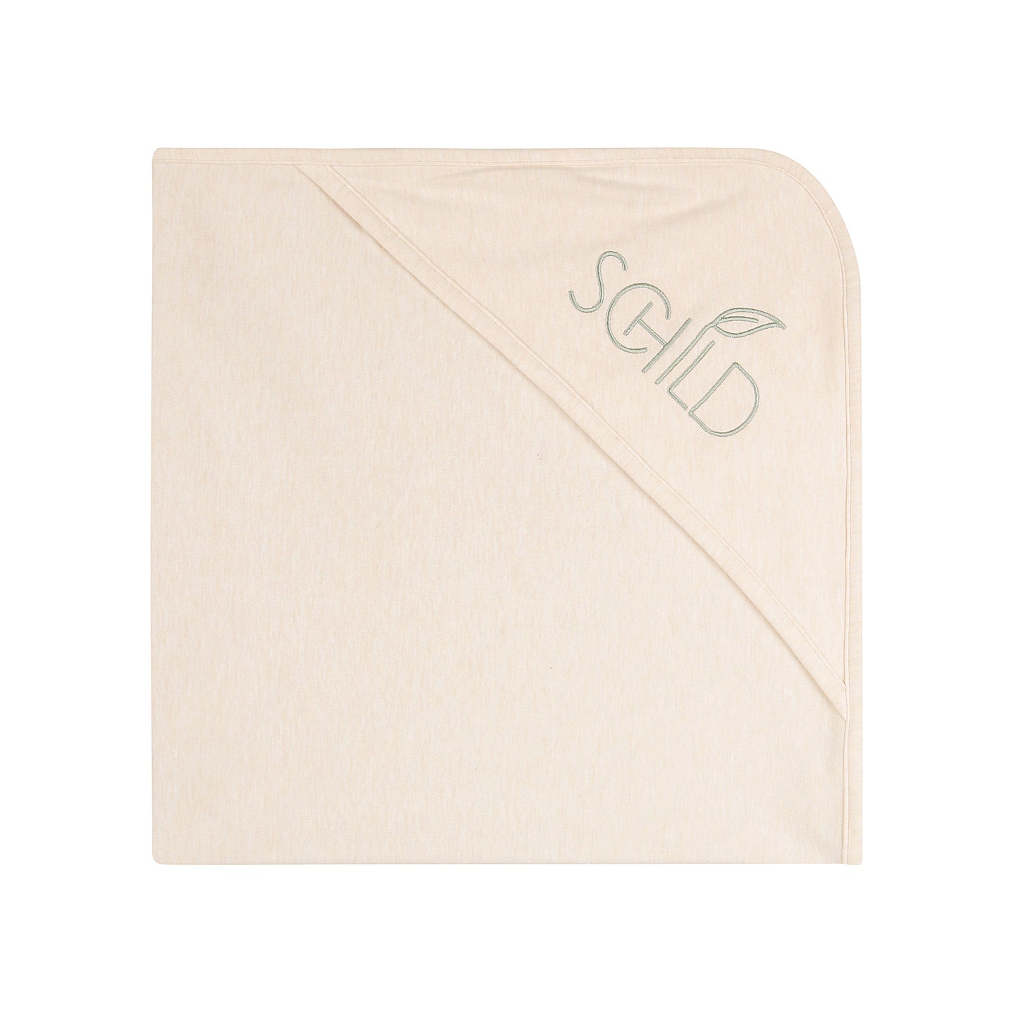 Schild Organic Double Lined EMF-Protective Lap / Baby Blanket Cream - Schild