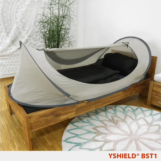 YSHIELD® BST1 | SAFECAVE Shielding tent popup | Single bed