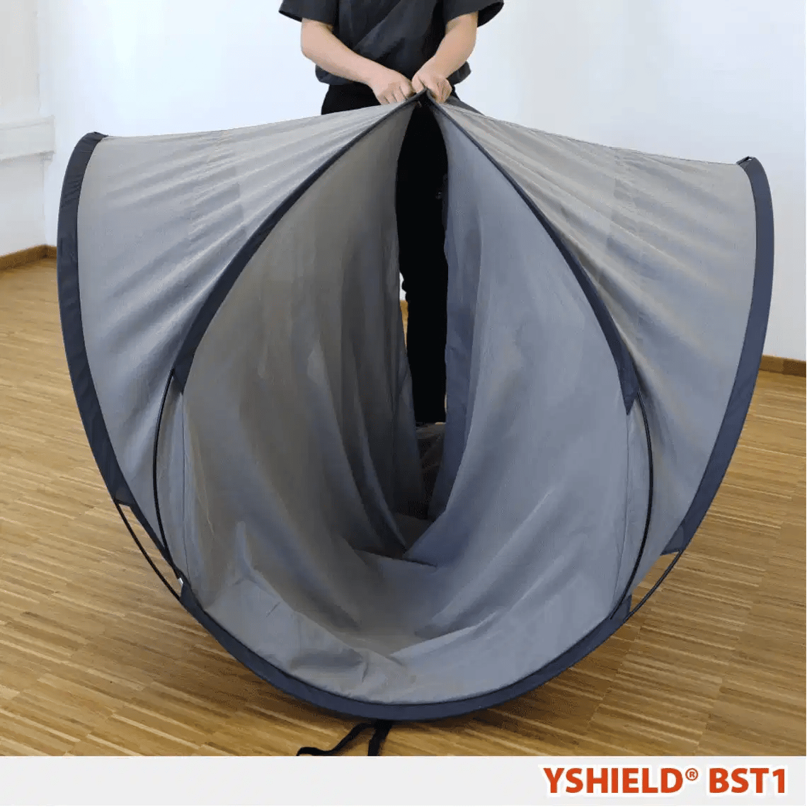 YSHIELD® BST1 | SAFECAVE Shielding tent popup | Single bed
