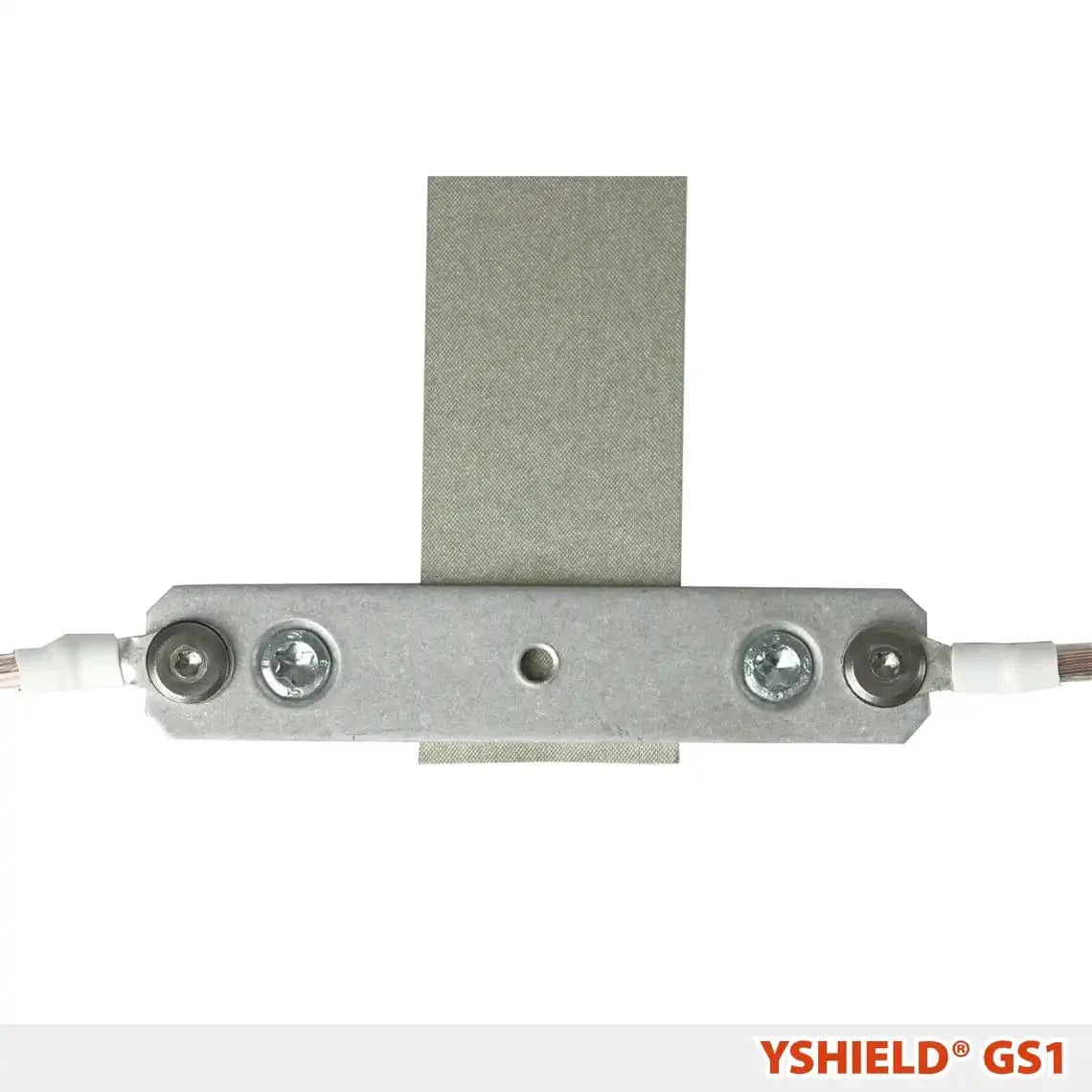 YSHIELD GS1 | Grounding plate 20x80 mm