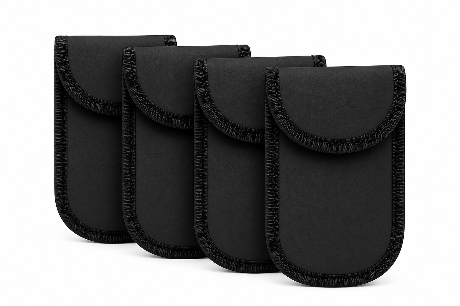 Aus Security Key Fob Water-resistant RF Blocking Faraday Pouch