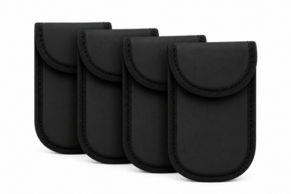 Aus Security Key Fob Water-resistant RF Blocking Faraday Pouch