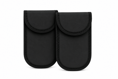 Aus Security Key Fob Water-resistant RF Blocking Faraday Pouch