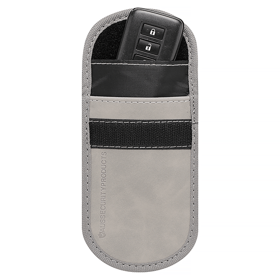 Aus Security Key Fob Water-resistant RF Blocking Faraday Pouch