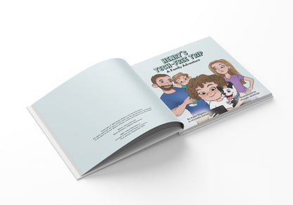 Henry’s Tech Free Trip – Children’s Book - Schild