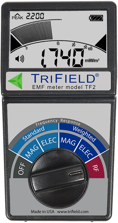 Hire - TRIFIELD TF2 EMF METER $80/$290 deposit