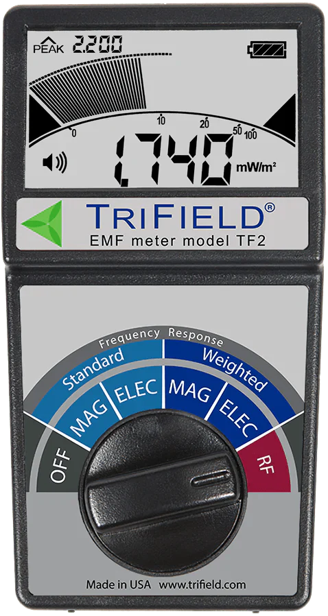 Hire - TRIFIELD TF2 EMF METER $80/$290 deposit