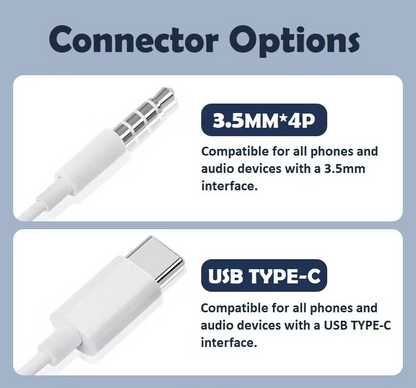iBrain Air Tube Over Ear Headphones | FC08
