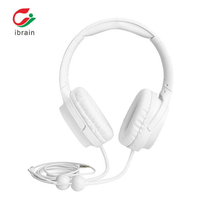 iBrain Air Tube Over Ear Headphones | FC08