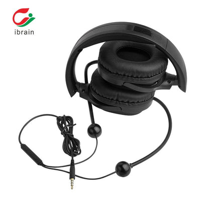 iBrain Air Tube Over Ear Headphones | FC08