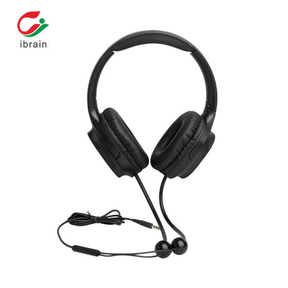 iBrain Air Tube Over Ear Headphones | FC08