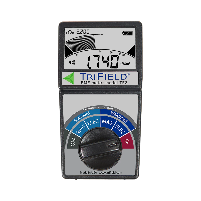 Trifield® EMF Meter Model TF2 - Schild