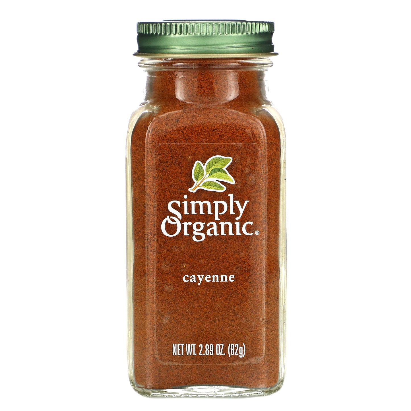 Simply Organic, Cayenne, 2.89 oz (82 g) - Schild