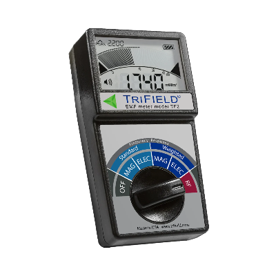 Trifield® EMF Meter Model TF2 - Schild