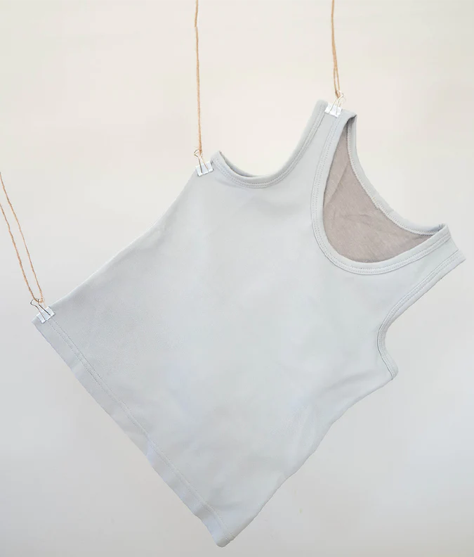 Leblok EMF Protective Children's Unisex Vest - Grey - Schild