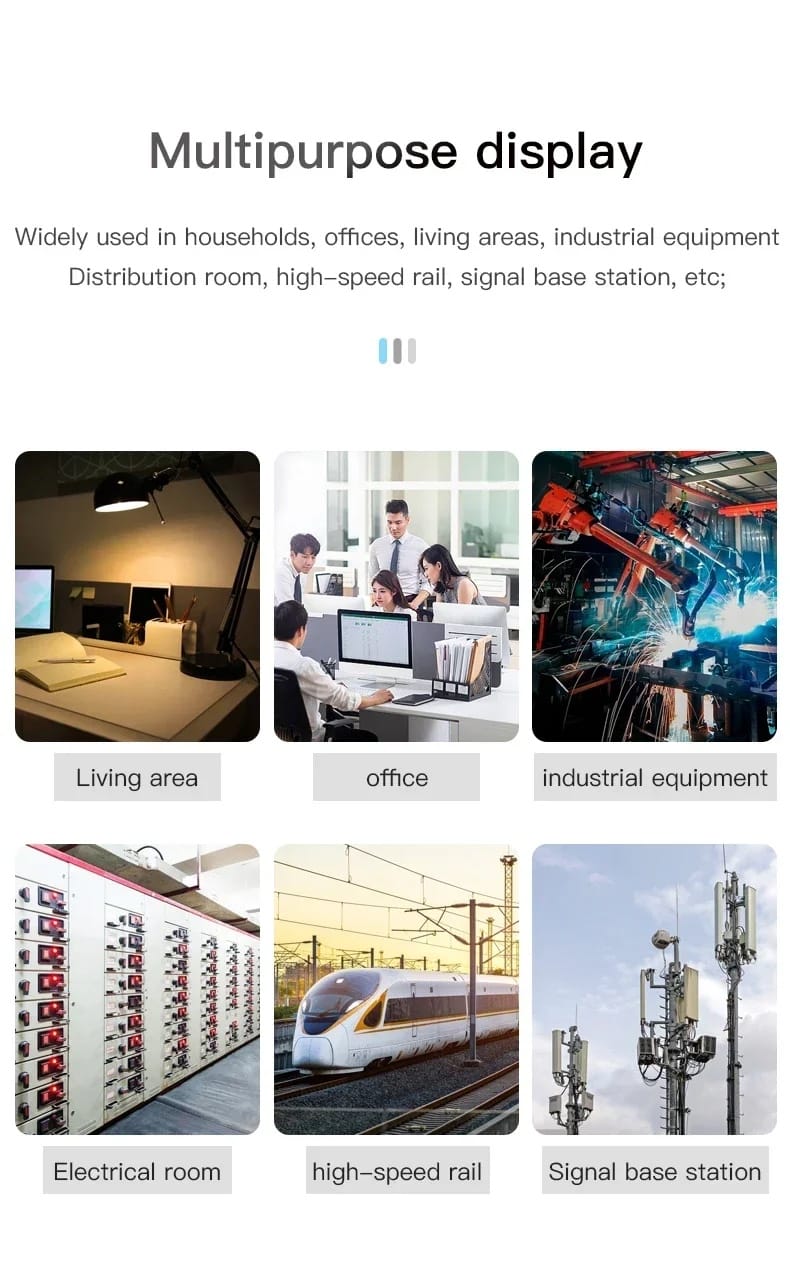 MESTEK EMF02R Electromagnetic Field & RF Radiation Detector