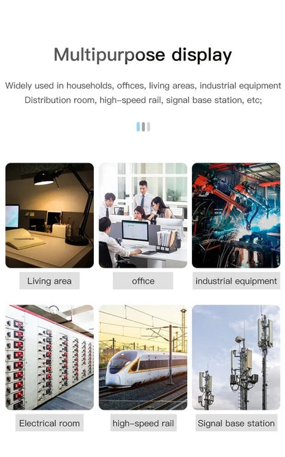 MESTEK EMF02R Electromagnetic Field & RF Radiation Detector