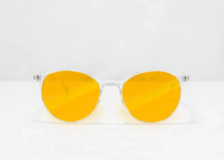 Ocushield - Anti Blue Light Adult Unisex Glasses & UV Light Filtering Night Glasses - Adult Size