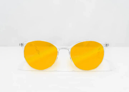 Ocushield - Anti Blue Light Adult Unisex Glasses & UV Light Filtering Night Glasses - Adult Size