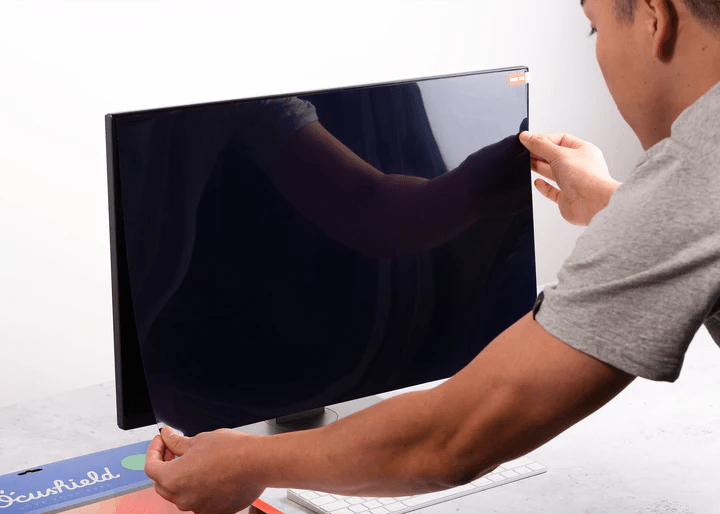Ocushield - Anti Blue Light Screen Protector For Laptops, Monitors and PCs with privacy filter