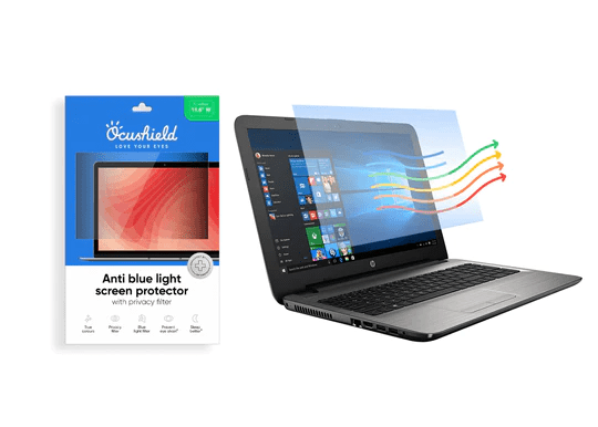 Ocushield - Anti Blue Light Screen Protector For Laptops, Monitors and PCs with privacy filter