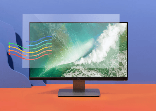 Ocushield - Anti Blue Light Screen Protector For Laptops, Monitors and PCs with privacy filter