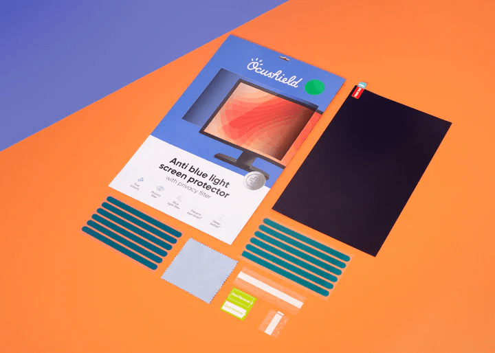 Ocushield - Anti Blue Light Screen Protector For Laptops, Monitors and PCs with privacy filter