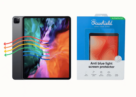 Ocushield - Anti Blue Light Tempered Glass for ipad