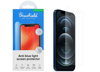 Ocushield - Anti Blue Light Tempered Glass for iPhone