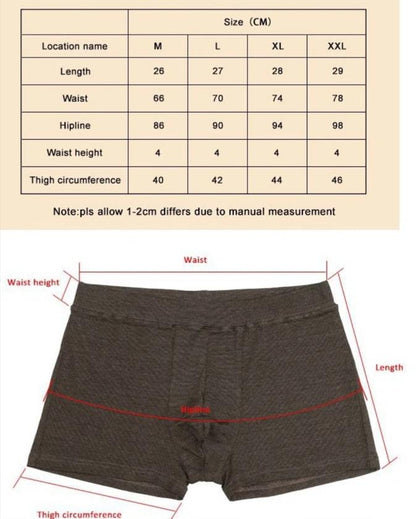 Eve Fleur - EMF Shielding Men's Boxer Briefs