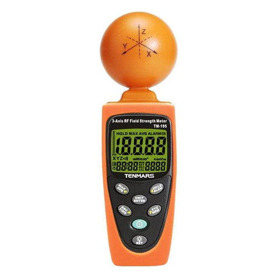 Tenmars TM-195 Triaxial RF Field Strength Meter
