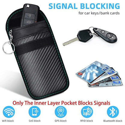 Aus Security Products - Water-resistant RF Blocking Key Fob Faraday Pouch