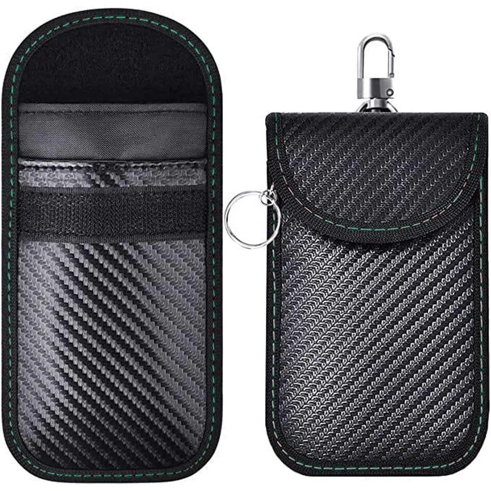 Aus Security Products - Water-resistant RF Blocking Key Fob Faraday Pouch