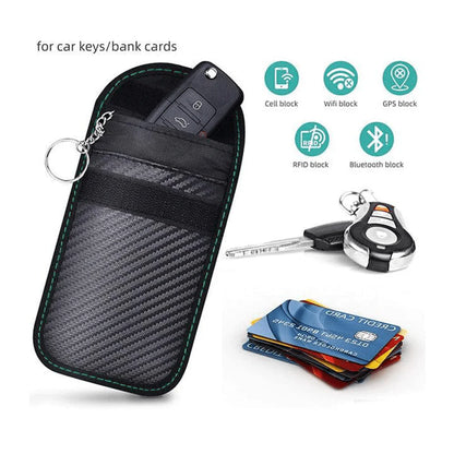 Aus Security Products - Water-resistant RF Blocking Key Fob Faraday Pouch