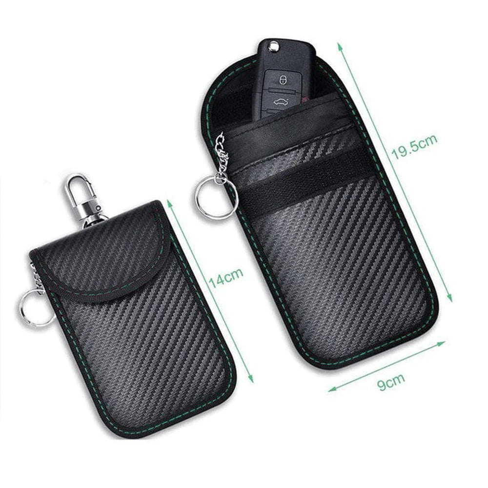 Aus Security Products - Water-resistant RF Blocking Key Fob Faraday Pouch