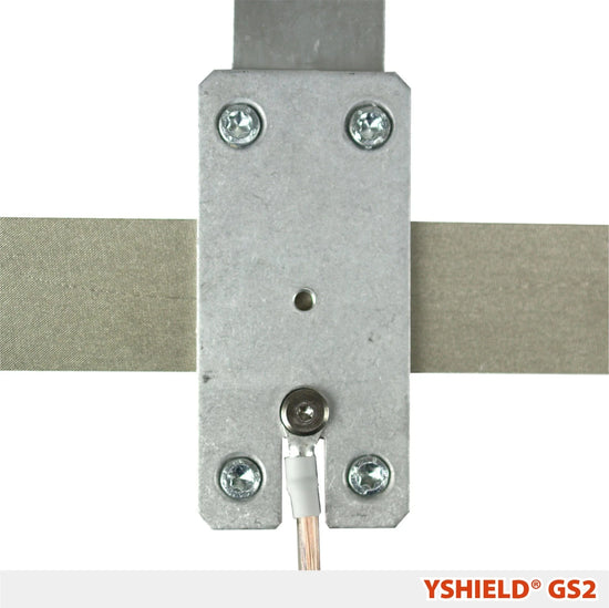 YSHIELD GS2 | Grounding plate 40x80 mm