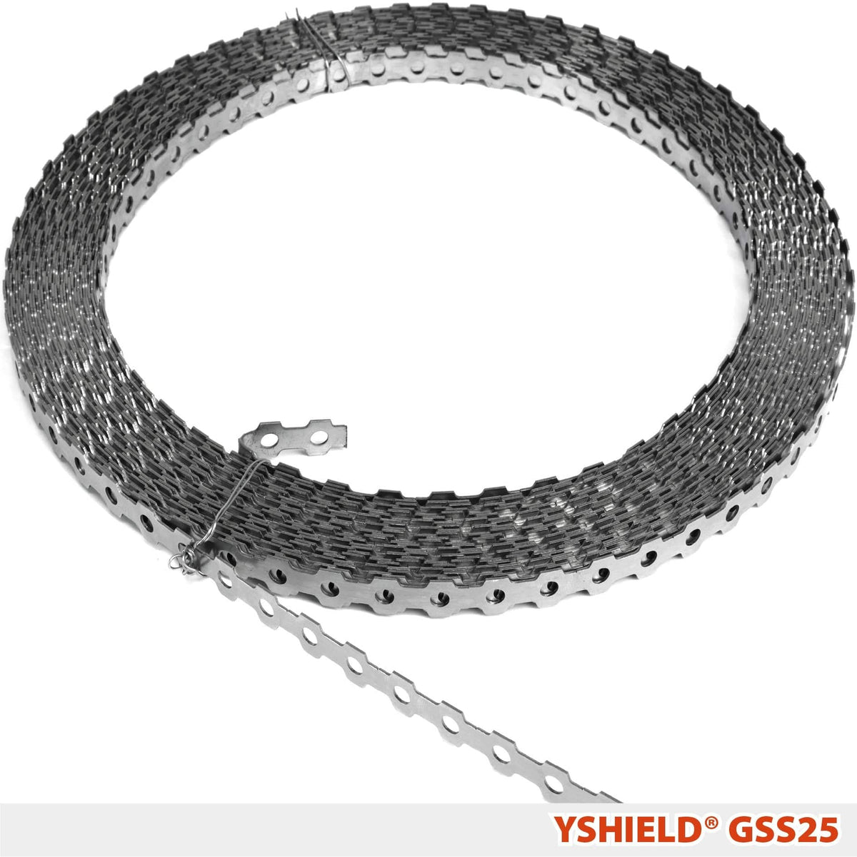 YSHIELD® GSS25 | Stainless Steel Grounding Tape