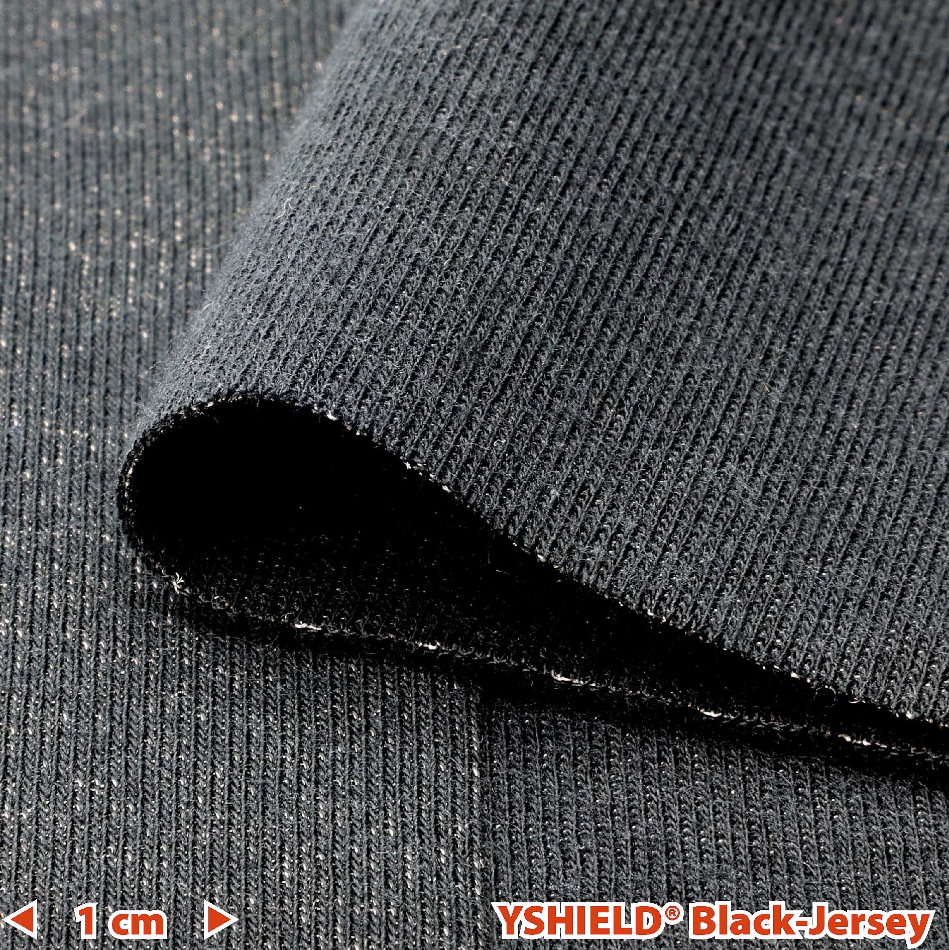 YSHIELD® TBM Shielding Cap — Black-Jersey